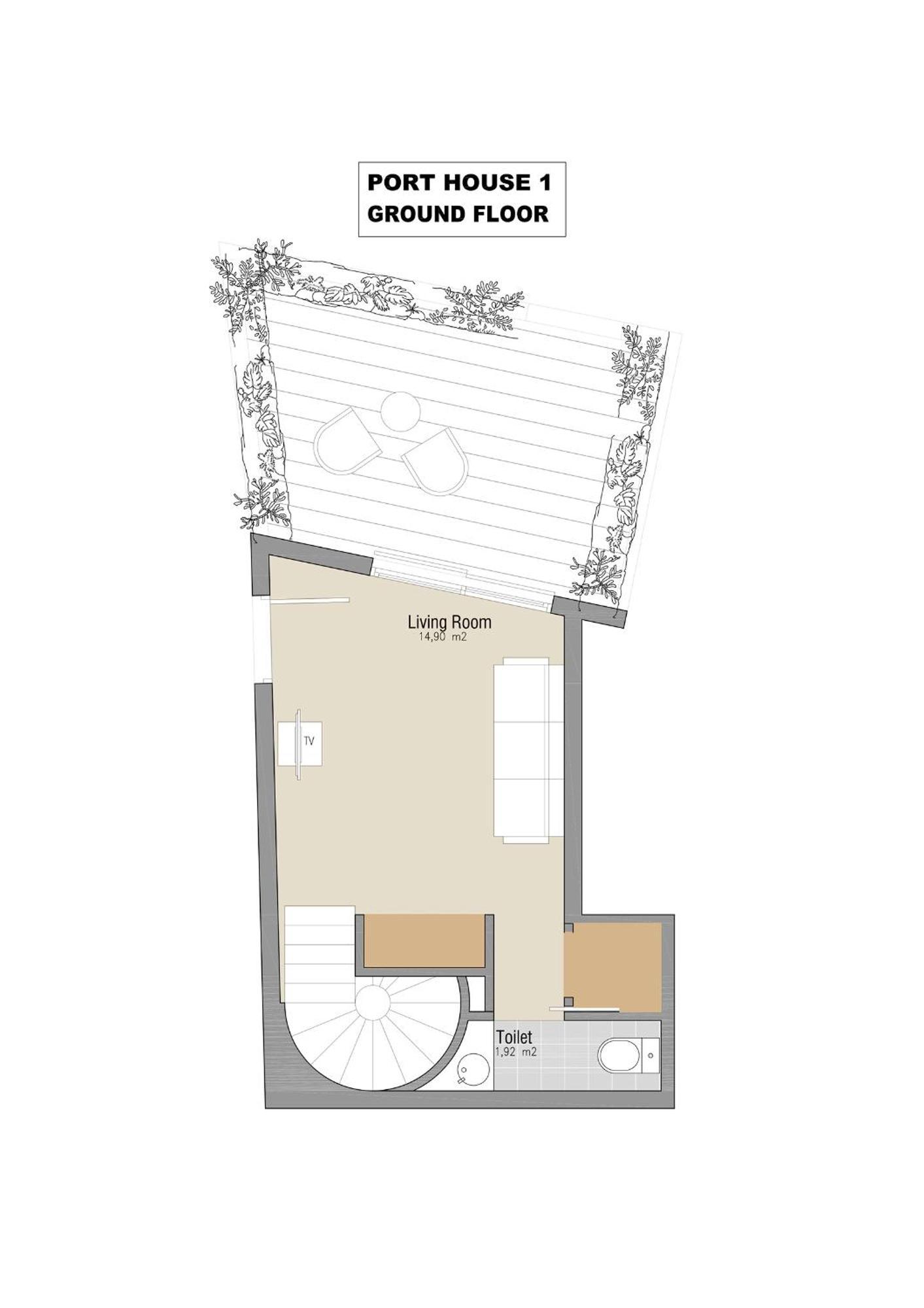 Port House Suite